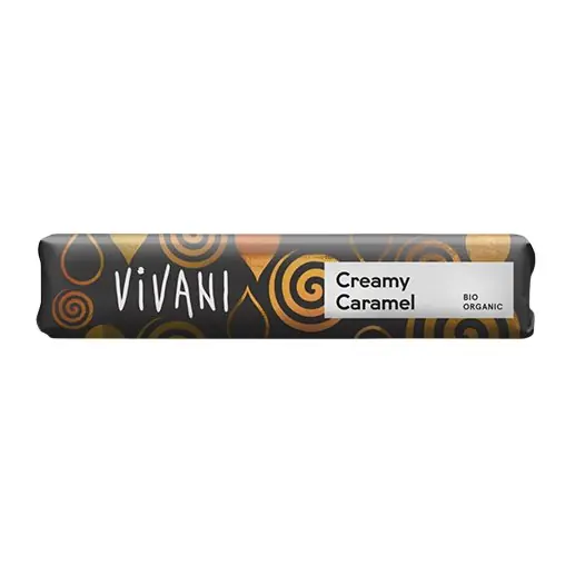 Vivani creamy caramel bar Ø | 40 g