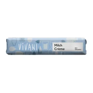 Vivani Mælke creme chokolade bar Ø | 40 g