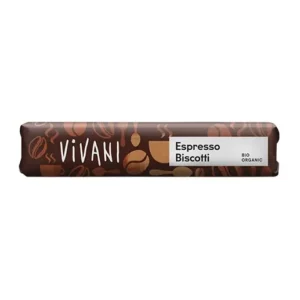 Vivani espresso biscotti bar Ø | 40 g