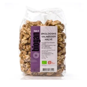 Valnødder halve Ø | 500 g | Biogan