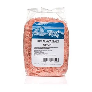 Himalayasalt grov | 500 g | Biogan