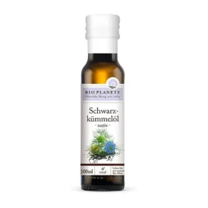 Sortkommenolie/Nigellafrøolie Ø | 100 ml | Biogan