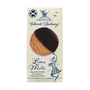 Chocolate Limes cookies Ø | 133 g | Island Bakery