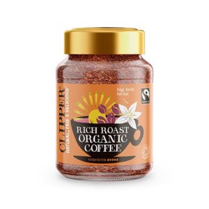 økologisk instant kaffe