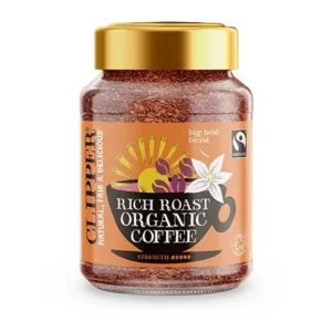 Instant Kaffe Rich Roast Fairtrade Ø | 100 g | Clipper