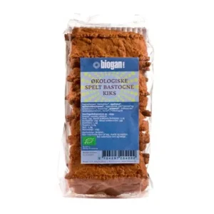 Spelt Biostogne kiks Ø | 175 g | Biogan