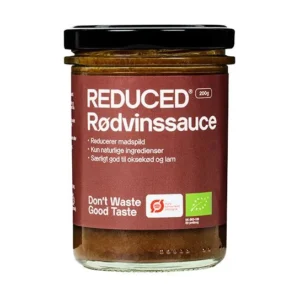 Rødvinssauce Ø | 200 g | Reduced