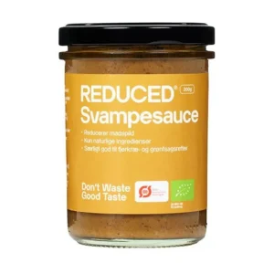 Svampesauce Ø | 200 g | Reduced