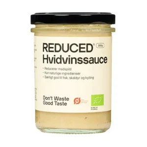 Hvidvinssauce Ø | 200 g | Reduced
