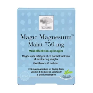Magic Magnesium Malat | 60 tab | New Nordic