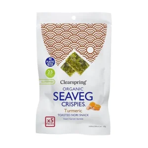 Tang chips Gurkemeje Multi Ø | 20 g | Clearspring