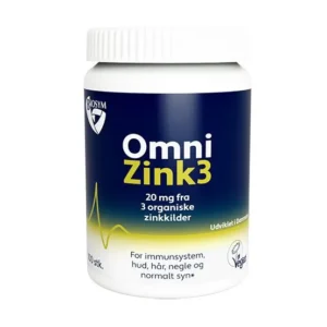 OmniZink3 | 100 tab | Biosym