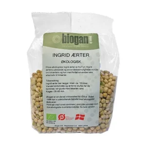 Ingrid ærter Ø | 500 g | Biogan