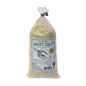 Fransk groft Keltisk havsalt | 800 g | Biogan