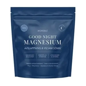 Good Night Instant Magnesium pulver | 150 g | NORDBO