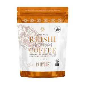 Reishi svampekaffe - hele bønner Ø | 227 g | Råhygge
