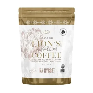Lion's Mane svampekaffe - hele bønner Ø | 227 g | Råhygge