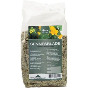 sennesblade te afførende