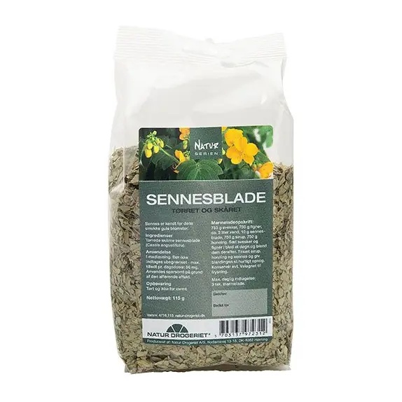 Sennesblade | 115 g | Natur-Drogeriet