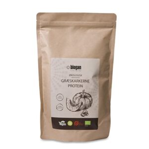 Græskarkerne protein Vegan Ø | 550 g | Biogan