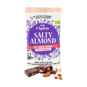 Salty Almond chokolade Ø | 70 g | Chokay