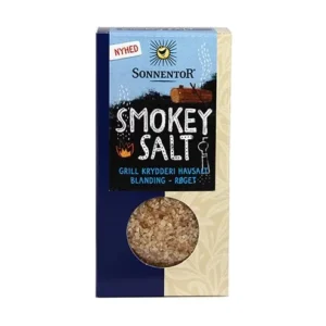 Røget havsalt Smokey Salt | 150 g | Sonnentor