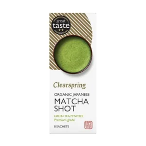 Matcha shots (premium grade) 8 sticks Ø | Clearspring