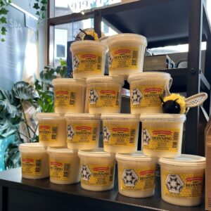dansk uopvarmet hpnning fra lokal horsens biavler
