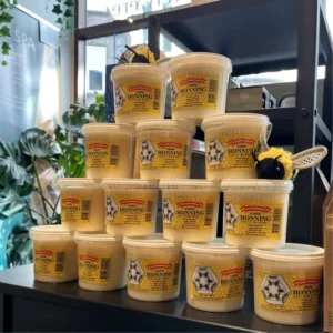 PAUSED Dansk Honning uopvarmet produceret i Horsens | 450 g