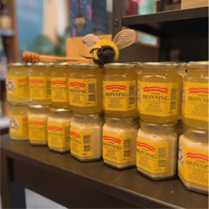 Dansk Honning uopvarmet fra Horsens | 225 g | Hans Zerlang