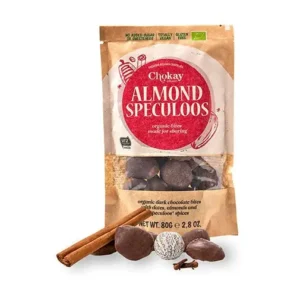 Snack bite Almond Speculoos Ø | 80 g | Chokay