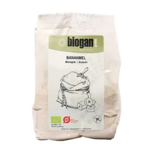 Bananmel grøn Ø | 350 g | Biogan