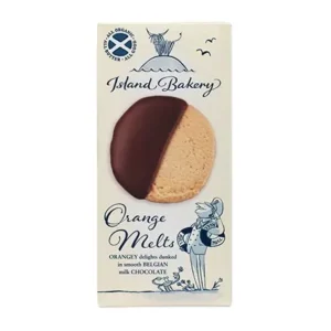 Orange Melts cookies Ø | 133 g | Island Bakery