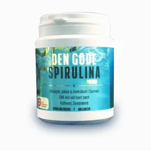 Green Machine Den Gode Spirulina Pulver ØKO | 100 g