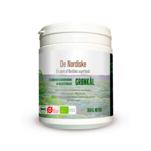 De Nordiske Grønkålspulver ØKO | 350 g | Green Machine