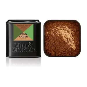 Brunkager cookie Spice Ø | 50 g | Mill and Mortar