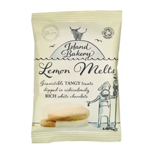 Lemon Melts cookies (2-pak) Ø | 25 g | Island Bakery