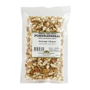 Pomeransskal bitter skåret | 100 g | Natur-Drogeriet