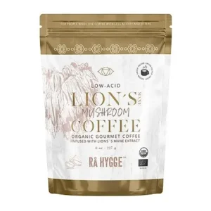 Kaffe m Lion’s Mane svampeekstrakt – filtermalet Ø | 227 g