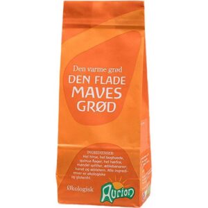 Den flade maves grød glutenfri Ø | 1,2 kg | Aurion