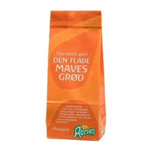 Den flade maves grød glutenfri Ø | 1,2 kg | Aurion