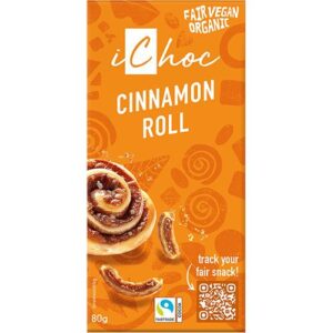 iChoc Cinnamon Roll (Kanelsnegl) Ø | 80 g