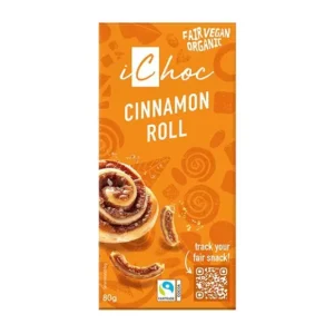 iChoc Cinnamon Roll (Kanelsnegl) Ø | 80 g
