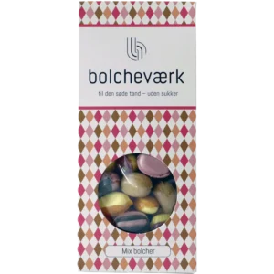 Bolcheværk mix bolcher sukkerfri | 100 g