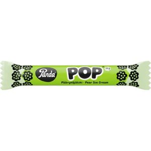 Panda POP Fyldt Lakridsstang - Pæresmag | 22 g