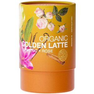 Golden Latte Gurkemeje + Rose Ø | 100 g | Tulsi