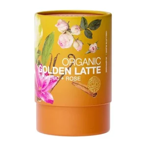 Golden Latte Gurkemeje + Rose Ø | 100 g | Tulsi