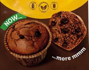 chokolade muffin