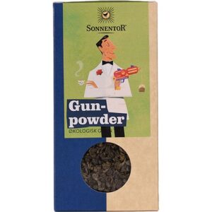 økologisk kinesisk gunpowder grøn te