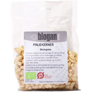 økologiske pinjekerner